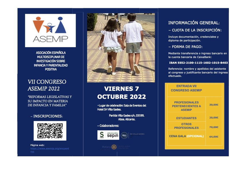 VII Congreso ASEMIP (2022) Altea (Alicante)