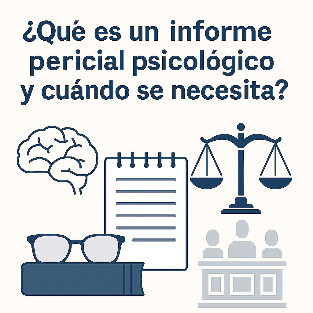 ¿Qué es un informe pericial psicológico y cuándo se necesita?